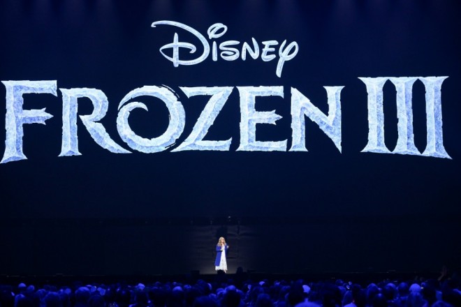 'Frozen 3' Set for 2027 Release (C) 2024 Getty Images