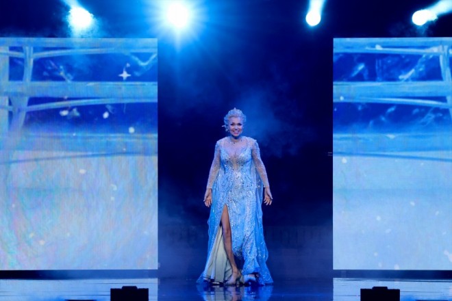 Frozen with  Samantha Barks(C) 2024 Getty Images