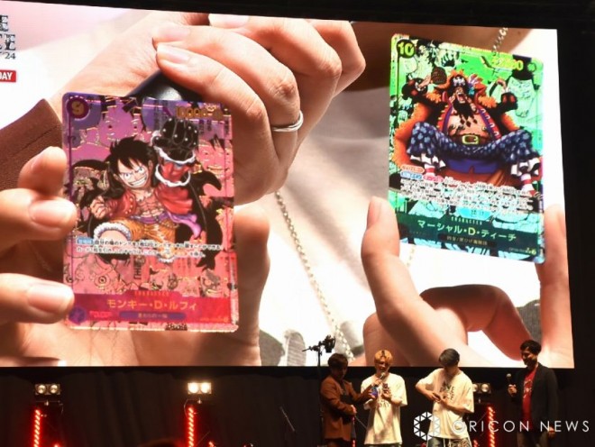 SHUNTO and RYUHEI of BE:FIRST via "ONE PIECE DAY '24" (C) ORICON NewS inc.