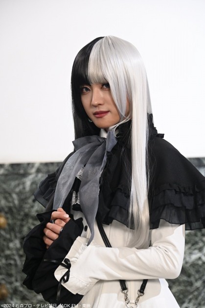 Honoka Kawasaki as Sheeta Stomach via Kamen Rider Gavv