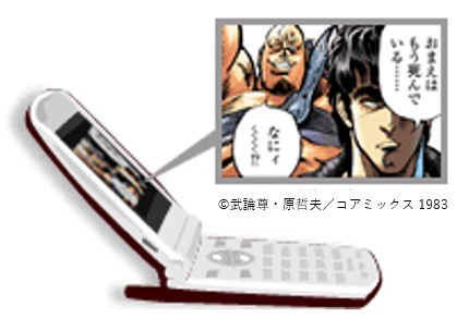 Fist of the North Star was available on mobile (Image)