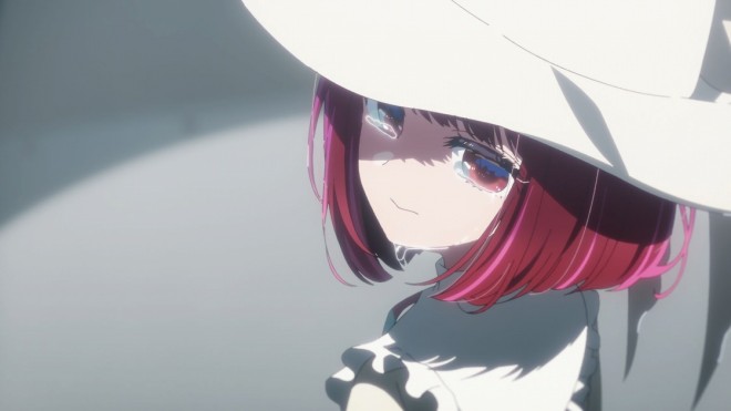 Kana Arima Scene cut from the TV anime "Oshi no Ko" Episode 18