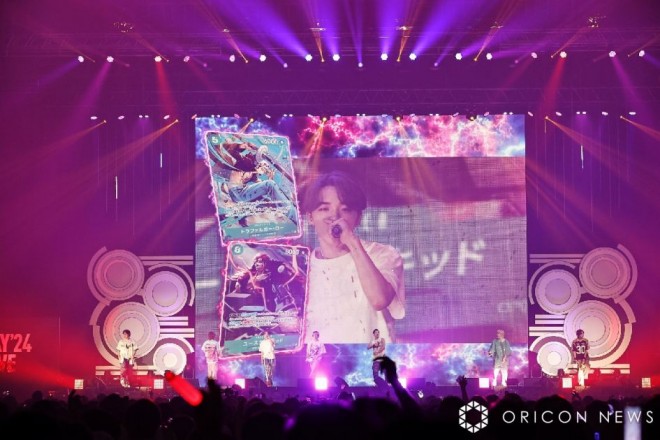 Appearance of BEFIRST at the SPECIAL LIVE at 'ONE PIECE DAY '24'