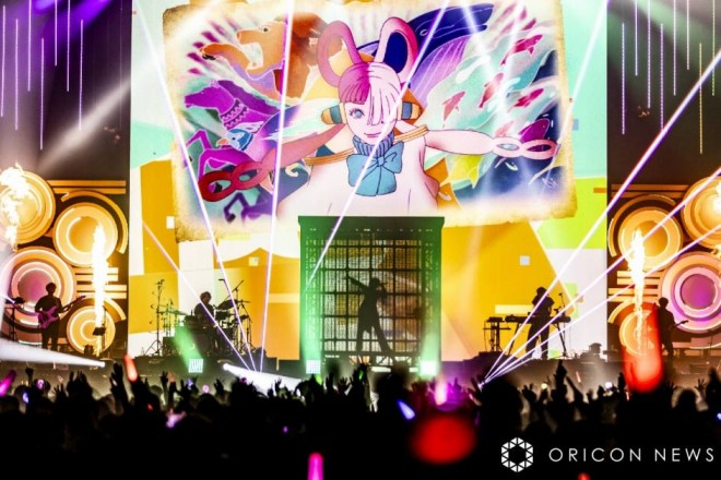 Appearance of Ado at the SPECIAL LIVE at 'ONE PIECE DAY '24'