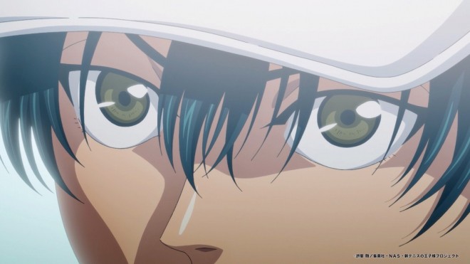 Ryoma Echizen via The Prince of Tennis II U-17 WORLD CUP SEMIFINAL