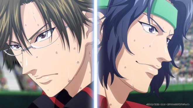 The Prince of Tennis II U-17 WORLD CUP SEMIFINAL (© Takeshi Konomi / Shueisha · NAS · The Prince of Tennis II Project)