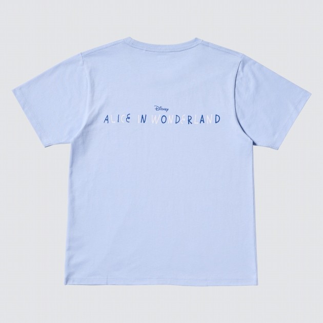 Movie 'Alice in Wonderland' = "Magic For All With Nagaba Yuu" T-shirt (WOMEN) (C) Disney