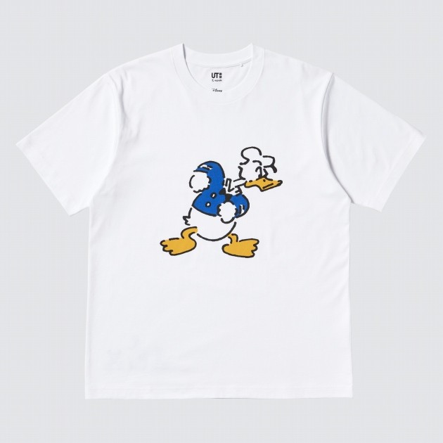 Movie 'Mickey's Big Clock' = "Magic For All With Nagaba Yuu" T-shirt (MEN) (C) Disney