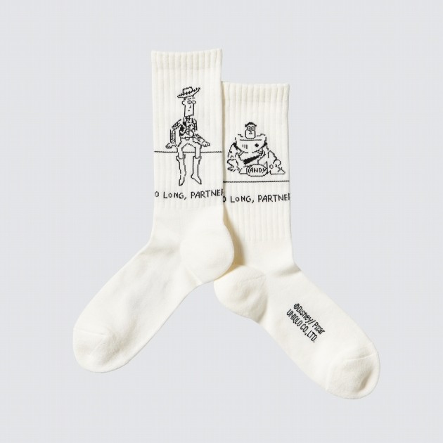 Movie 'Toy Story 3' = "Magic For All With Nagaba Yuu" Socks (MEN) (C) Disney/Pixar