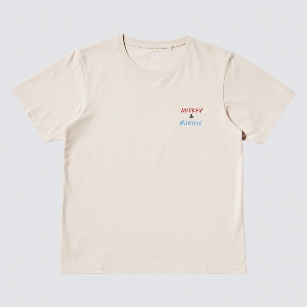 Mickey Mouse & Minnie Mouse = "Magic For All With Nagaba Yuu" T-shirt (WOMEN) (C) Disney