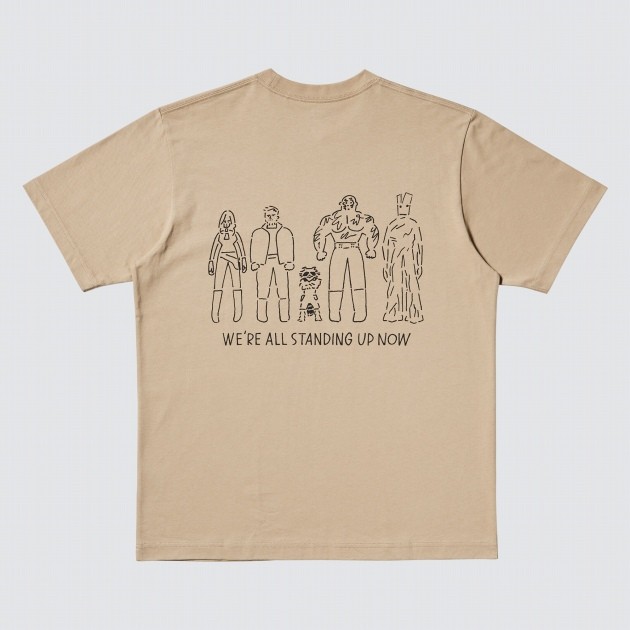 Movie 'Guardians of the Galaxy' = "Magic For All With Nagaba Yuu" T-shirt (MEN) (C) MARVEL