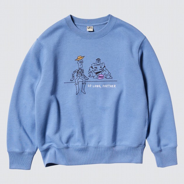 Movie 'Toy Story 3' = "Magic For All With Nagaba Yuu" Sweatshirt (KIDS) (C) Disney/Pixar