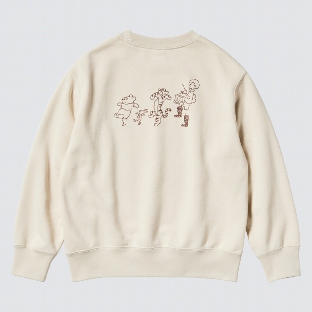 Winnie the Pooh, Piglet, Tigger, Christopher Robin = Socks = "Magic For All With Nagaba Yuu" Sweatshirt (KIDS) (C) Disney Based on the ""Winnie the Pooh"" works by A.A. Milne and E.H. Shepard.