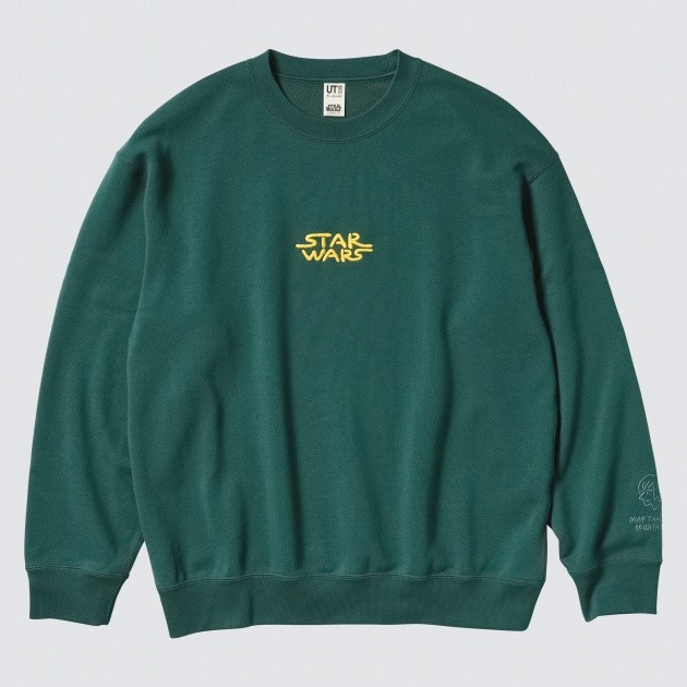 Movie 'Star Wars: The Empire Strikes Back' = "Magic For All With Nagaba Yuu" Sweatshirt (MEN) (C) & TM Lucasfilm Ltd.