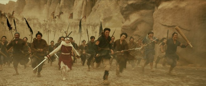 (C) Yasuhisa Hara/Shueisha (C) 2024 Kingdom Film Production Committee