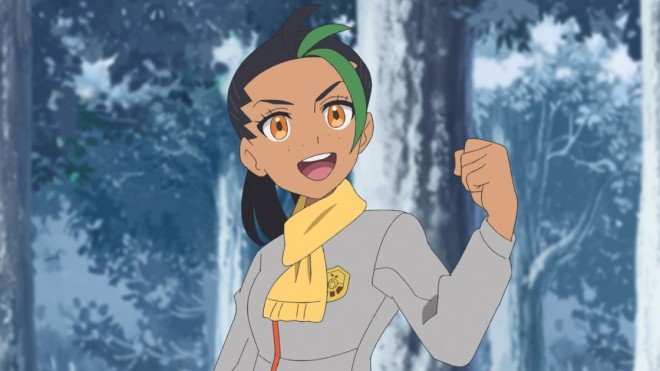 Scene from the Pokémon anime (C) Nintendo･Creatures･GAME FREAK･TV Tokyo･ShoPro･JR Kikaku (C) Pokemon