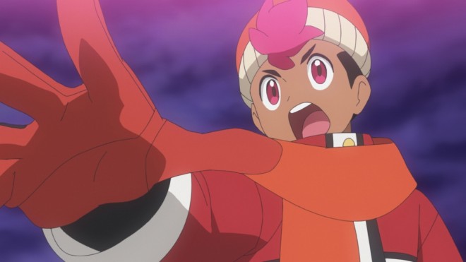 Scene from the Pokémon anime (C) Nintendo･Creatures･GAME FREAK･TV Tokyo･ShoPro･JR Kikaku (C) Pokemon