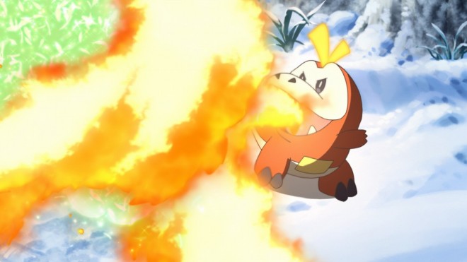 Scene from the Pokémon anime (C) Nintendo･Creatures･GAME FREAK･TV Tokyo･ShoPro･JR Kikaku (C) Pokemon