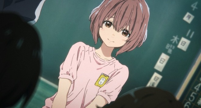 Shoko Nishimiya via A Silent Voice