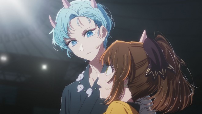 Scene cut from the TV anime "Oshi no Ko"