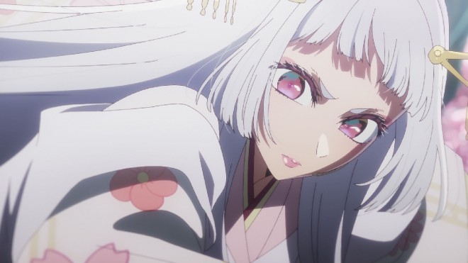 Scene cut from the TV anime "Oshi no Ko"