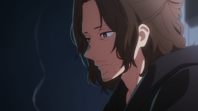 Scene cut from the TV anime "Oshi no Ko"