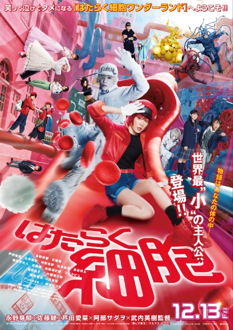 “Cells at Work!” Poster Visual  