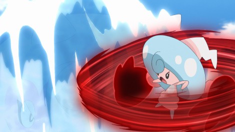 Scene from the Pokémon anime