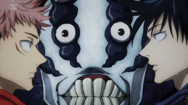 Anime Jujutsu Kaisen scene cut