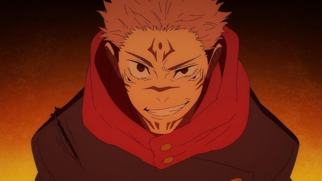 Anime Jujutsu Kaisen scene cut