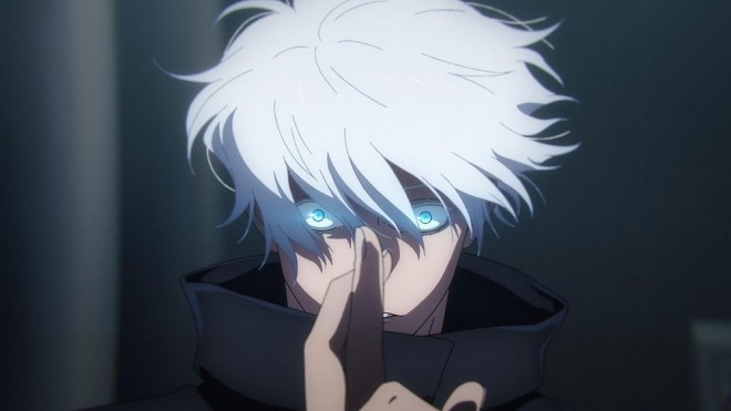 Anime Jujutsu Kaisen scene cut