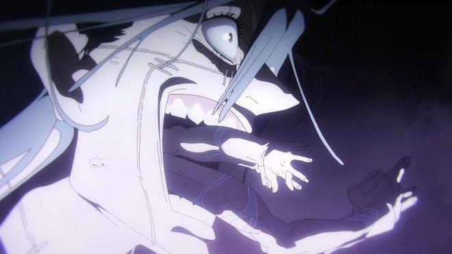 Anime Jujutsu Kaisen scene cut