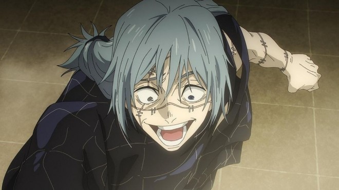 Anime Jujutsu Kaisen scene cut