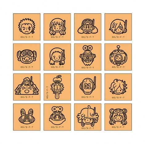 ONE PIECE EMOTION Top 10 Popular Merchandise Announced