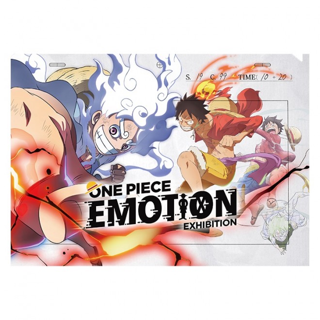 ONE PIECE EMOTION Top 10 Popular Merchandise Announced