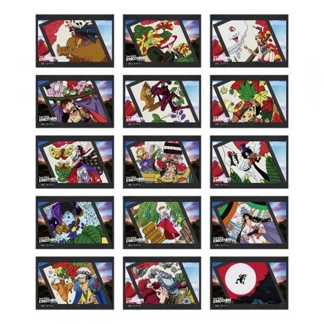 ONE PIECE EMOTION Top 10 Popular Merchandise Announced