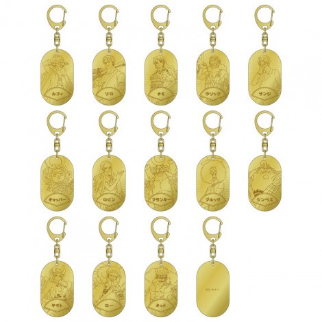 ONE PIECE EMOTION Top 10 Popular Merchandise Announced