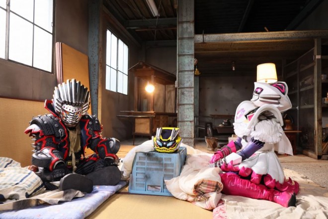 From Episode 26 of Bakuage Sentai BoonBoomger