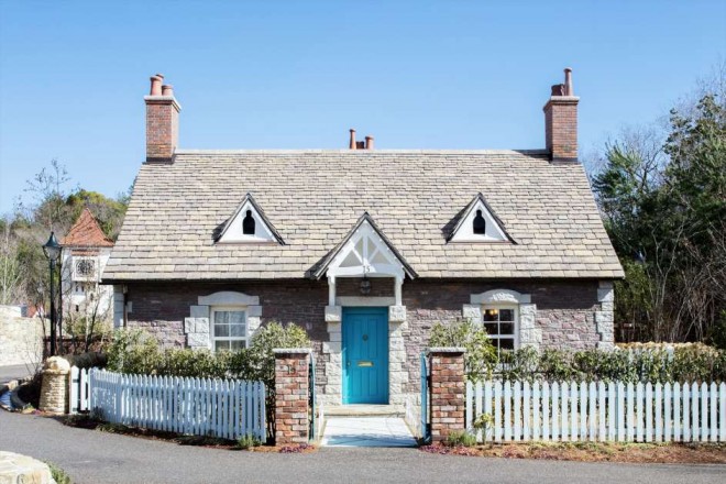 The Witch's House in Witch's Valley at Ghibli Park 