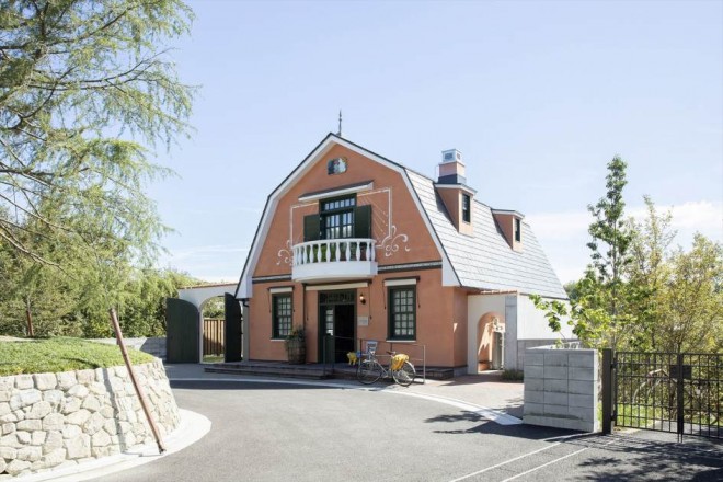 Whisper of the Heart's Earth Shop in Hill of Youth at Ghibli Park