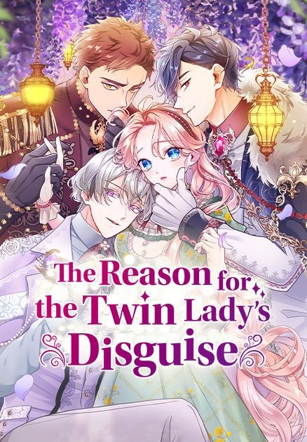 The Reason for the Twin Lady’s Disguise: English Key Visual