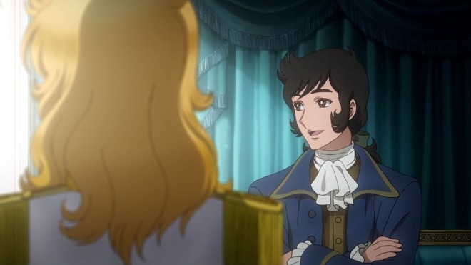 André from The Rose of Versailles
