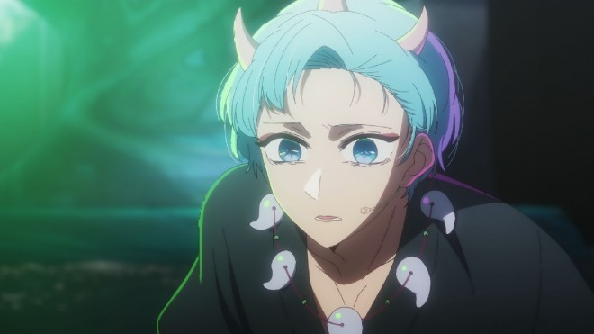 Scene cut from the TV anime "Oshi no Ko"