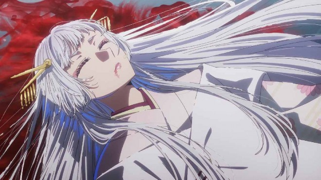 Scene cut from the TV anime "Oshi no Ko"