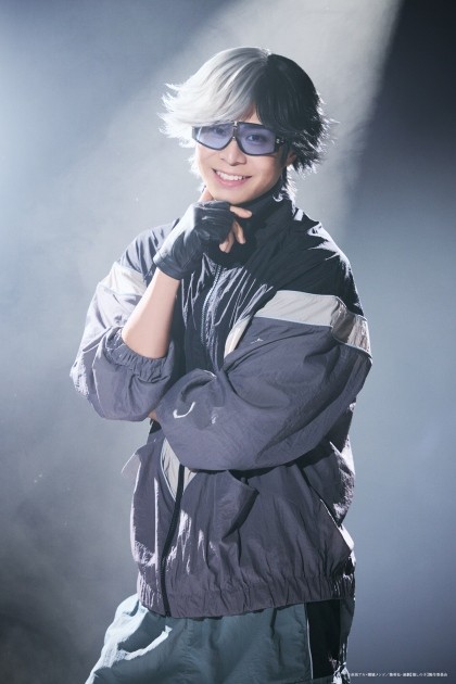 Kosuke Kujirai as Sumiaki Raida