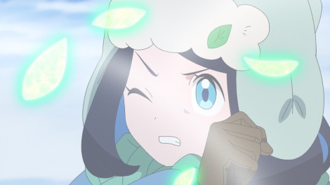 Scene from the Pokémon anime