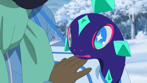 Scene from the Pokémon anime