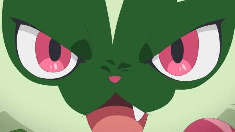 Scene from the Pokémon anime