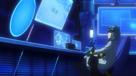 Scene from the Pokémon anime