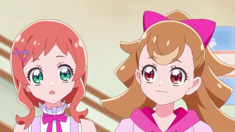 Scene cuts from "Wonderful Pretty Cure!"
